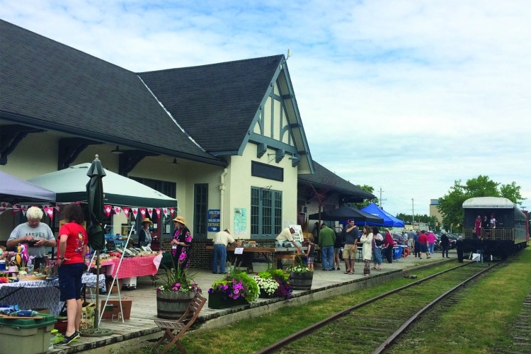 The Community Waterfront Heritage Centre, summer 2016