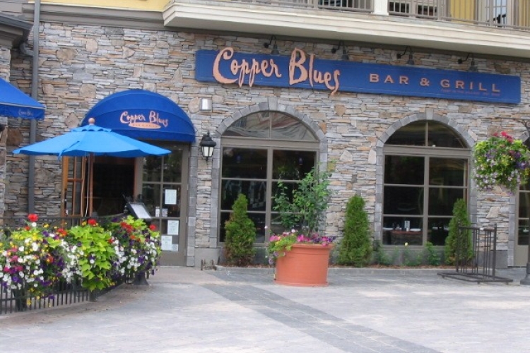 Copper Blues Bar &amp; Grill Blue Mountain Village