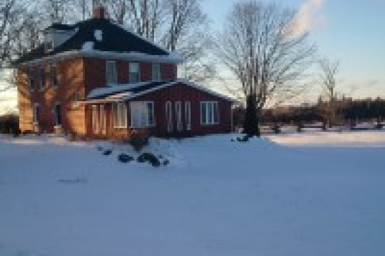 External View of Lewis Land and Stock Vacation Home