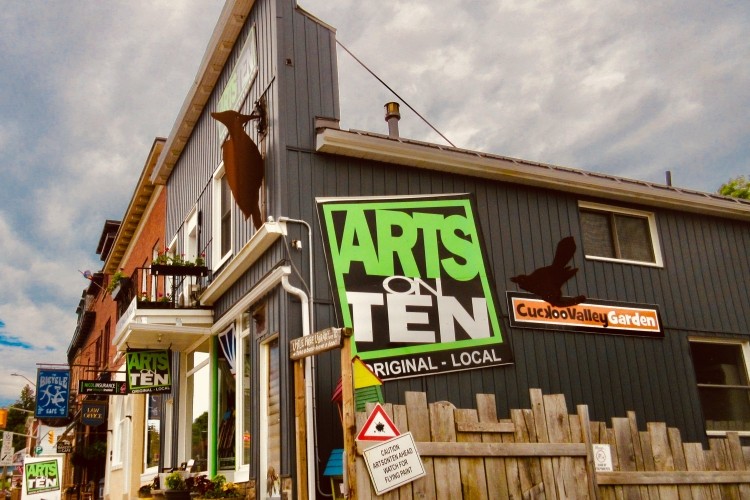 Artsonten - where art meets nature.