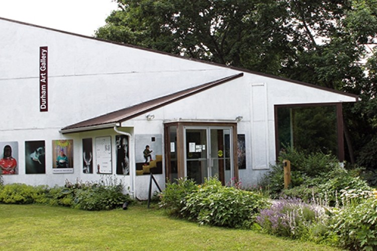 Durham Art Gallery exterior