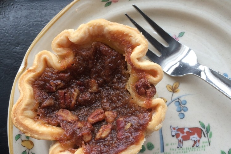 butter tart from Eckhardt's Shell