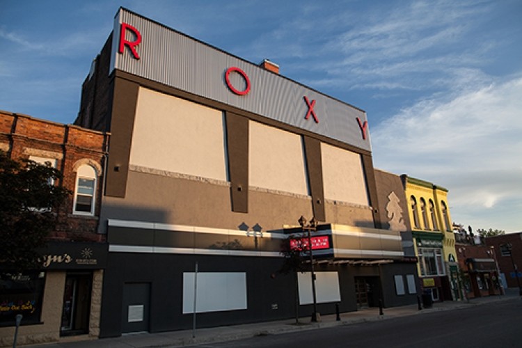 Roxy Theatre exterior