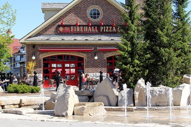 Firehall Pizza, Blue Mountain Village