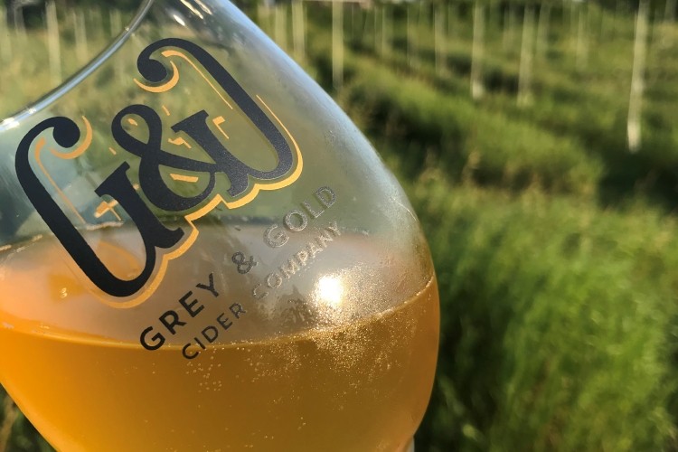 grey &amp; Gold cider