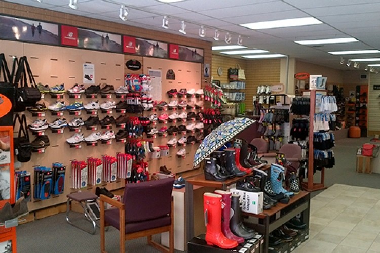 Becker Shoes Carries Many Brand Names!