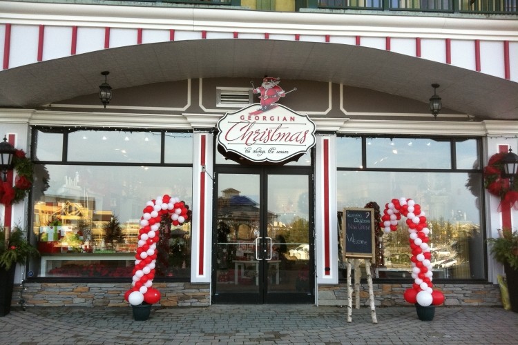 Georgian Christmas Blue Mountain Village