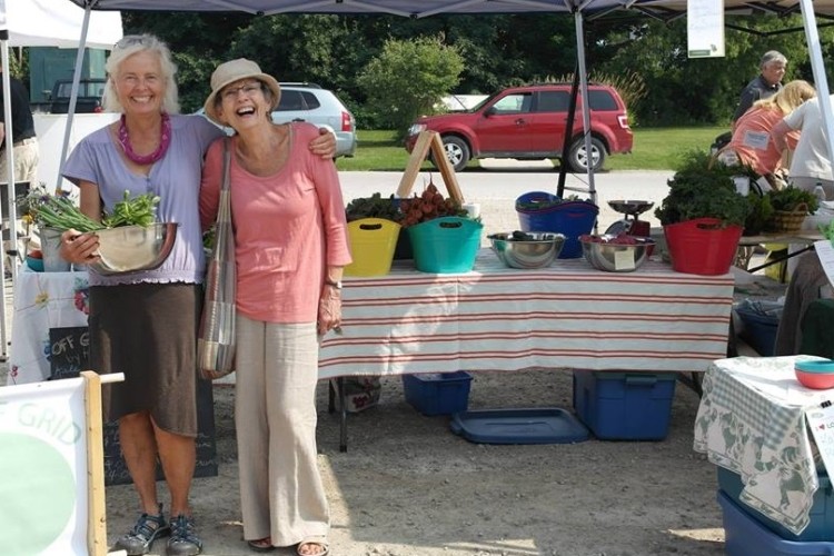 vendors at Meaford Farmers' Market