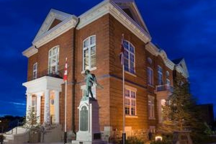 External View of Meaford Hall