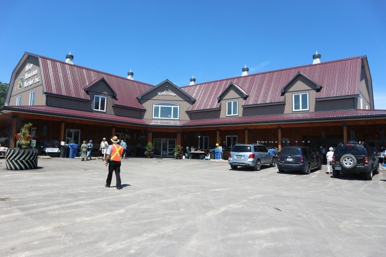 Misty Meadows New Building