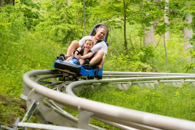 Ridge Runner Mountain Coaster