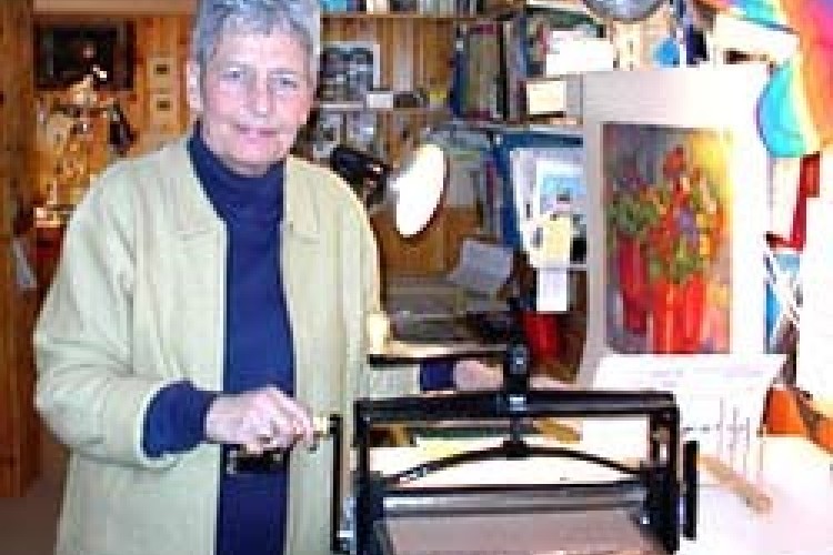 Sandra Walton-Ball Art Studio