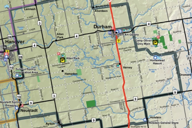 Route map