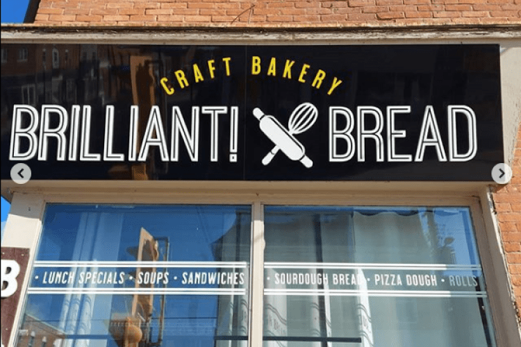 Brilliant Bread Storefront