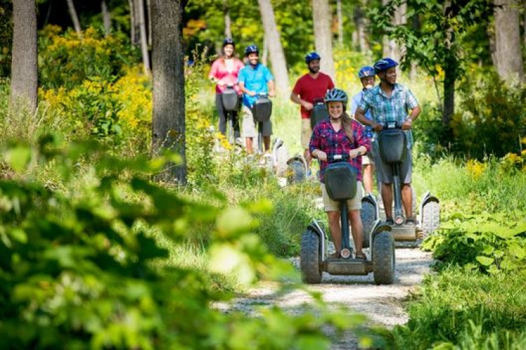 Mountaintop Segway Tours