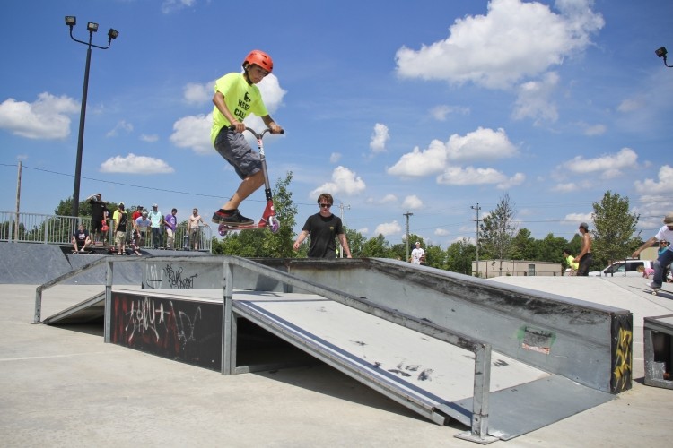 Kiwanis Sk8 & Bike Park