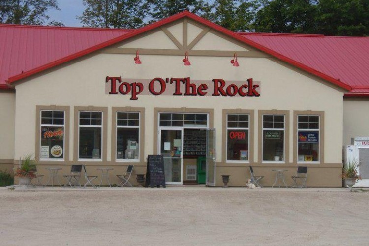 Top O The Rock Logo
