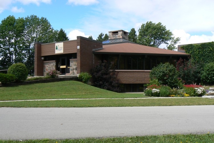 Our Administration Centre is Open Monday to Friday 8:30 - 4:30.  Great hiking that is all part of the Inglis Falls trail system.