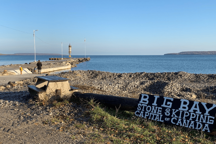 Big Bay Dock.