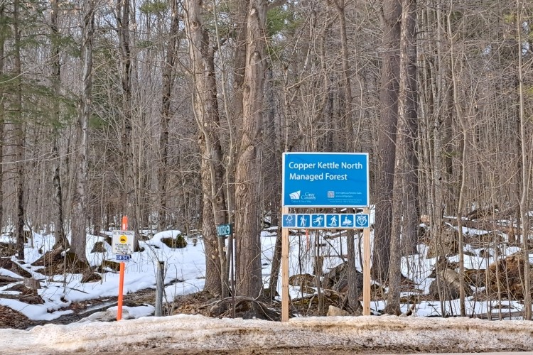 Copper Kettle - Sign