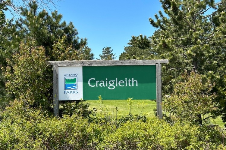 craigleith sign