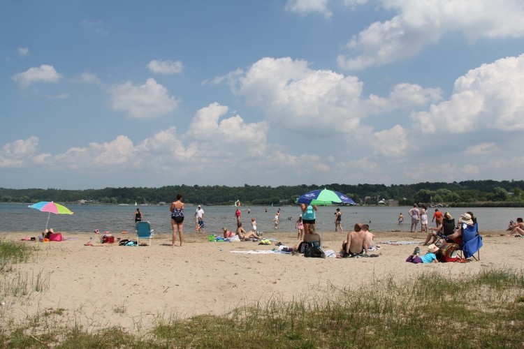 Enjoy Georgian Bay at Kelso Beach, Owen Sound.