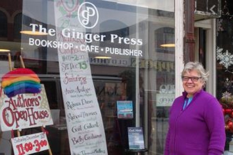 The Ginger Press Bookshop &amp; Cafe