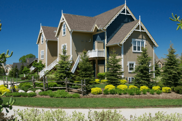 Historic Snowbridge Mountain Homes