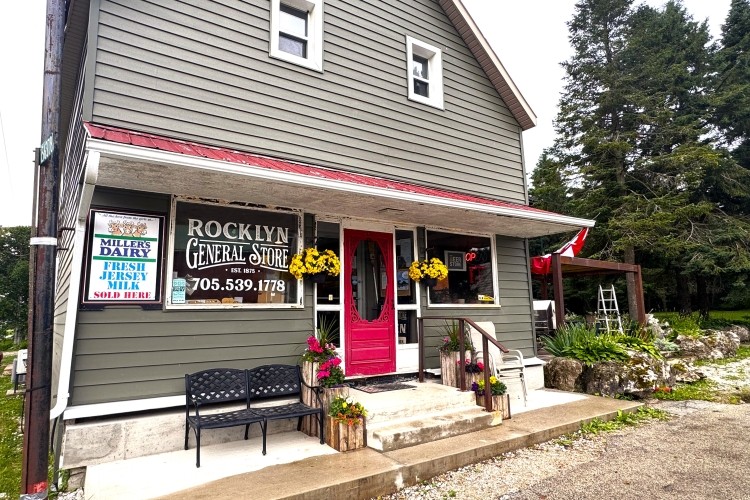 Rocklyn General Store Exterior