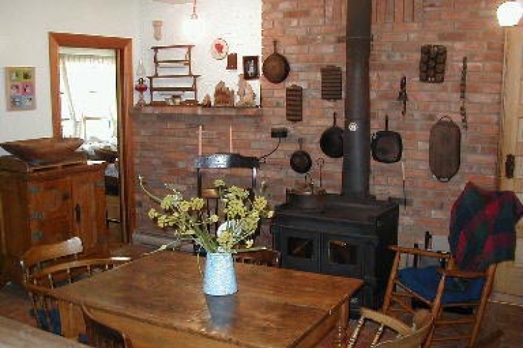 Kitchen View of B&C Moses Bed & Breakfast