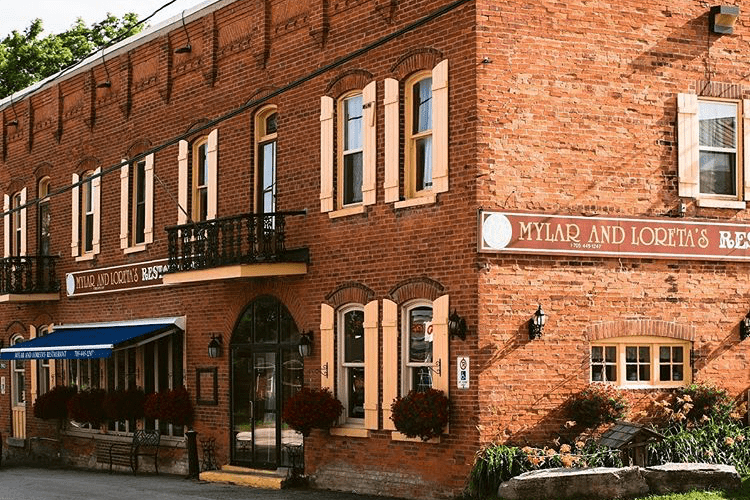 Mylar and Loreta's Storefront