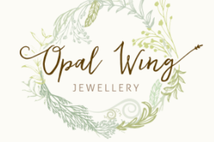 Opal Wing Jewellery - Logo