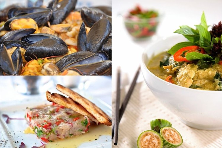 Peasemarsh Farms food