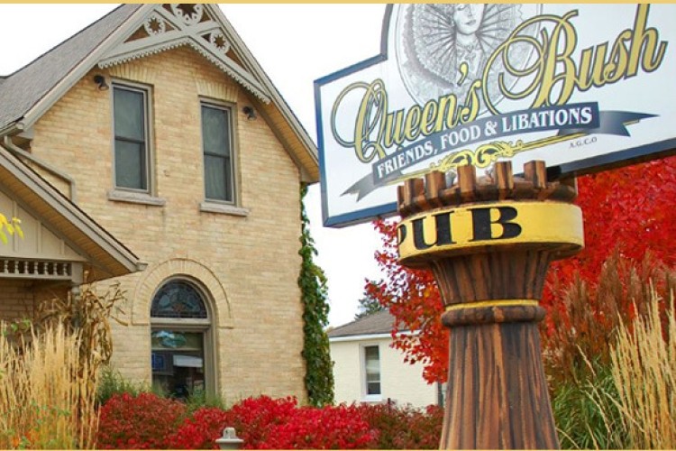 Queen's Bush Pub exterior