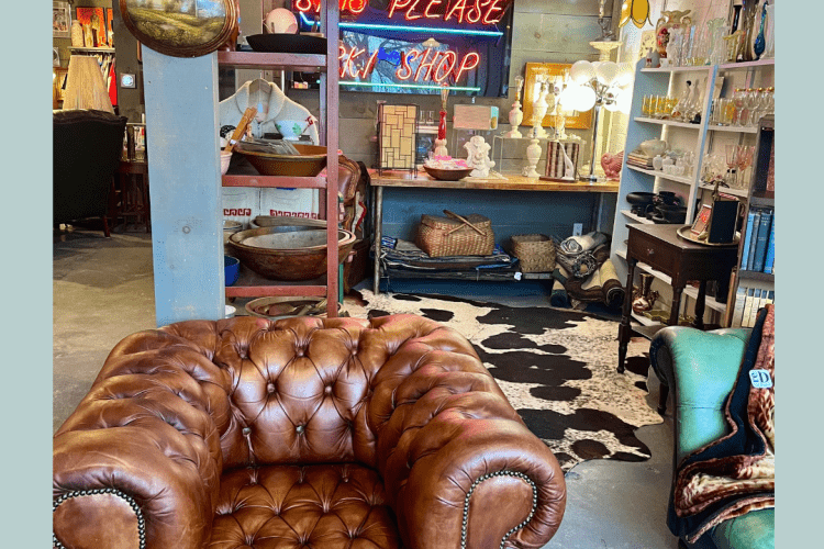 reDiscovered on Marsh Antique & Vintage