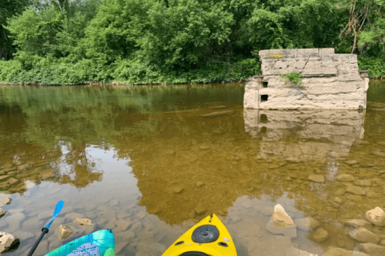 Saugeen River Access Point 3