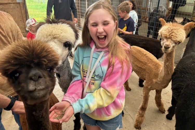 Can't you just hear her giggles !