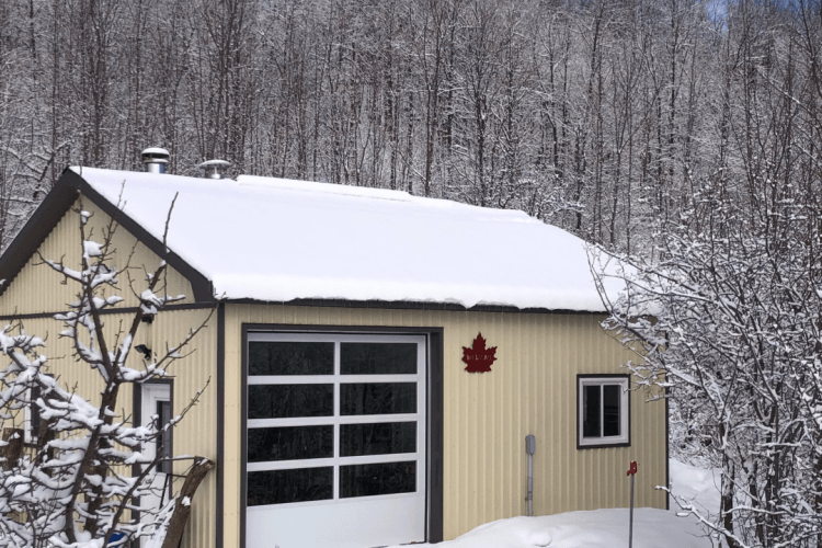 maple sugar shack