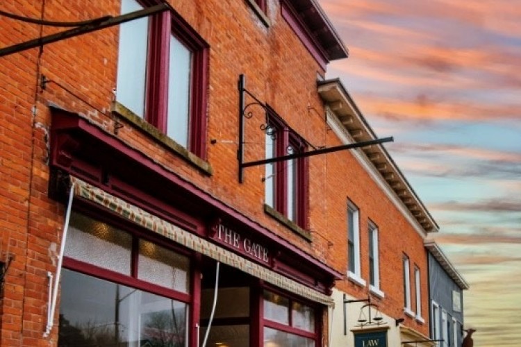 Exterior Front - The Gate