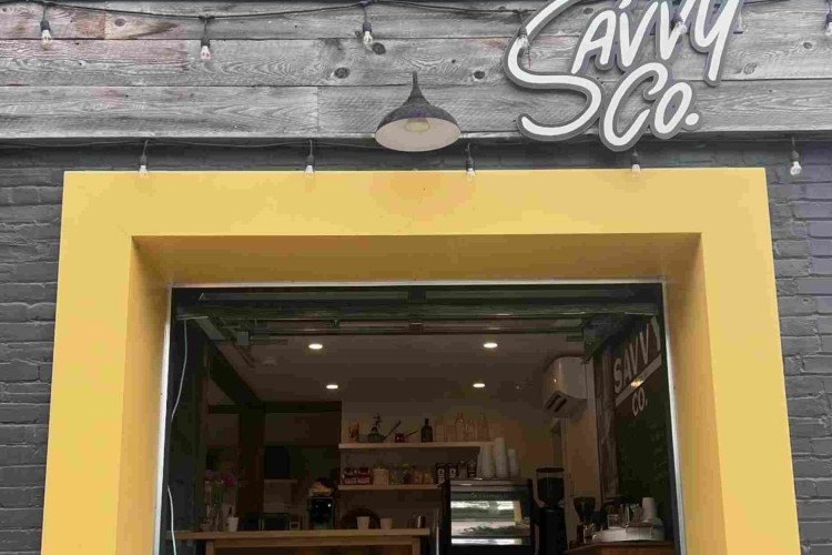 Front Entrance Savvy Co. Meaford