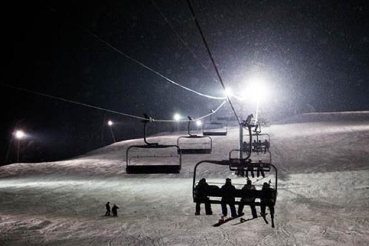 Night Ski at Blue Mountain