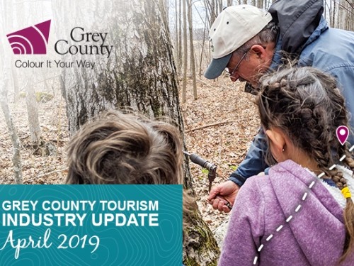 Grey County Tourism Industry Update - April 2019