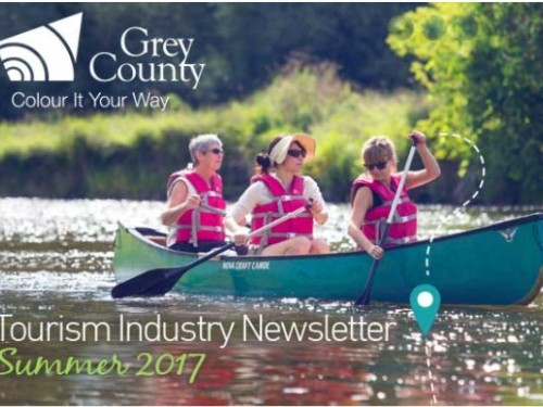 Grey County Tourism Industry Newsletter - Summer 2017
