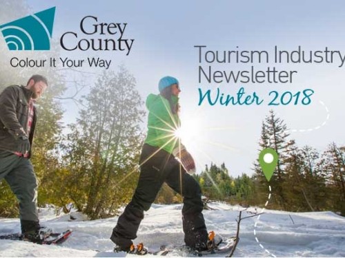 Grey County Tourism Industry Newsletter - Winter 2018