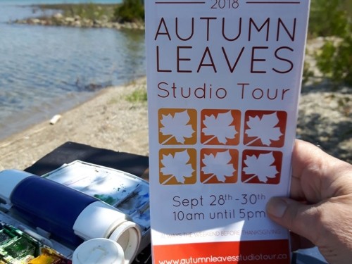 Autumn Leaves Studio Tour 