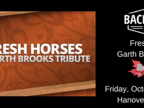 Garth Brooks Tribute Fresh Horses