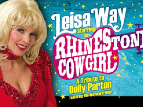 Leisa Way stars in Rhinestone Cowgirl: A Tribute to Dolly Parton Featuring the Wayward Wind Band