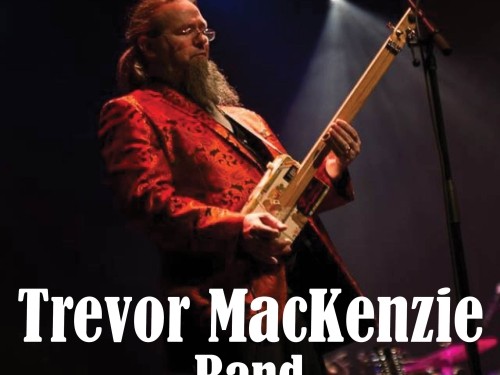 Live at Massie Hall - Trevor Mackenzie Band - July 28 2:30 pm