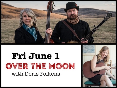 Fri June 1: Over the Moon with Doris Folkens