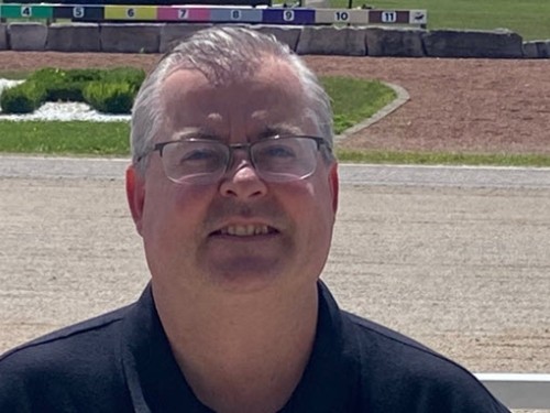 GM Steve Fitzsimmons Hanover Raceway